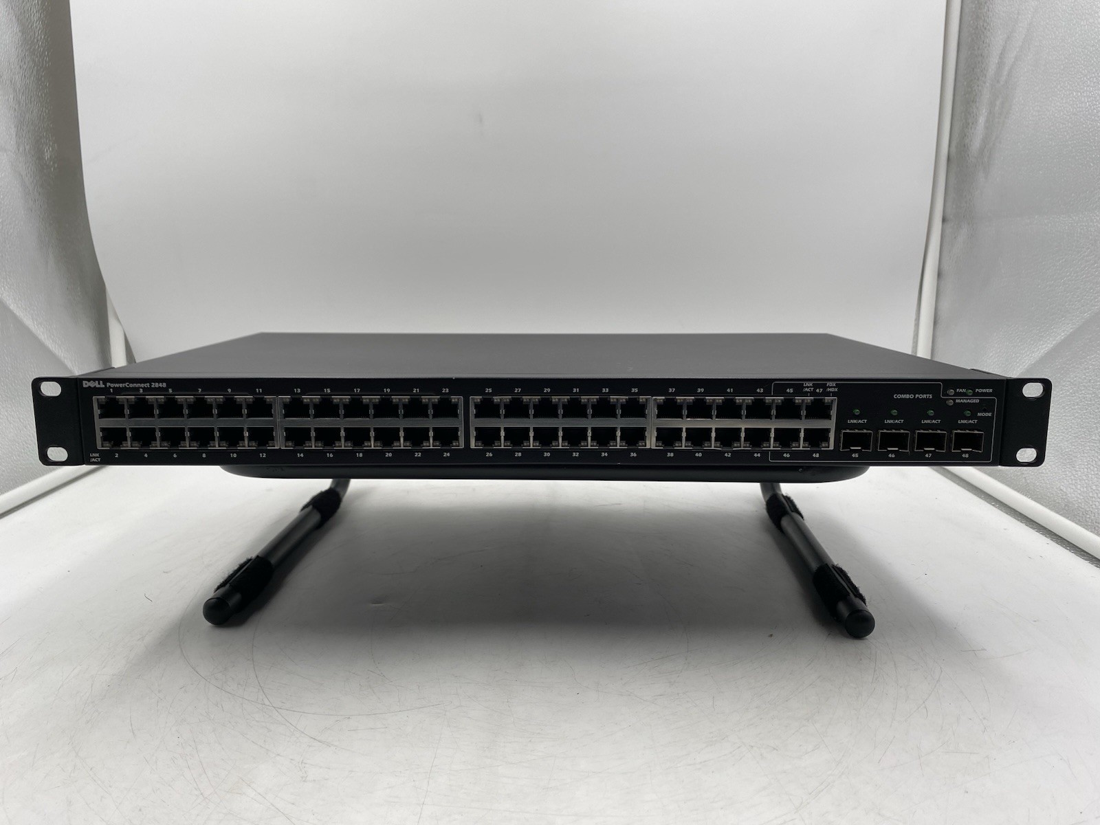 Dell PowerConnect 2848 48 Port POE Network Ethernet Switch