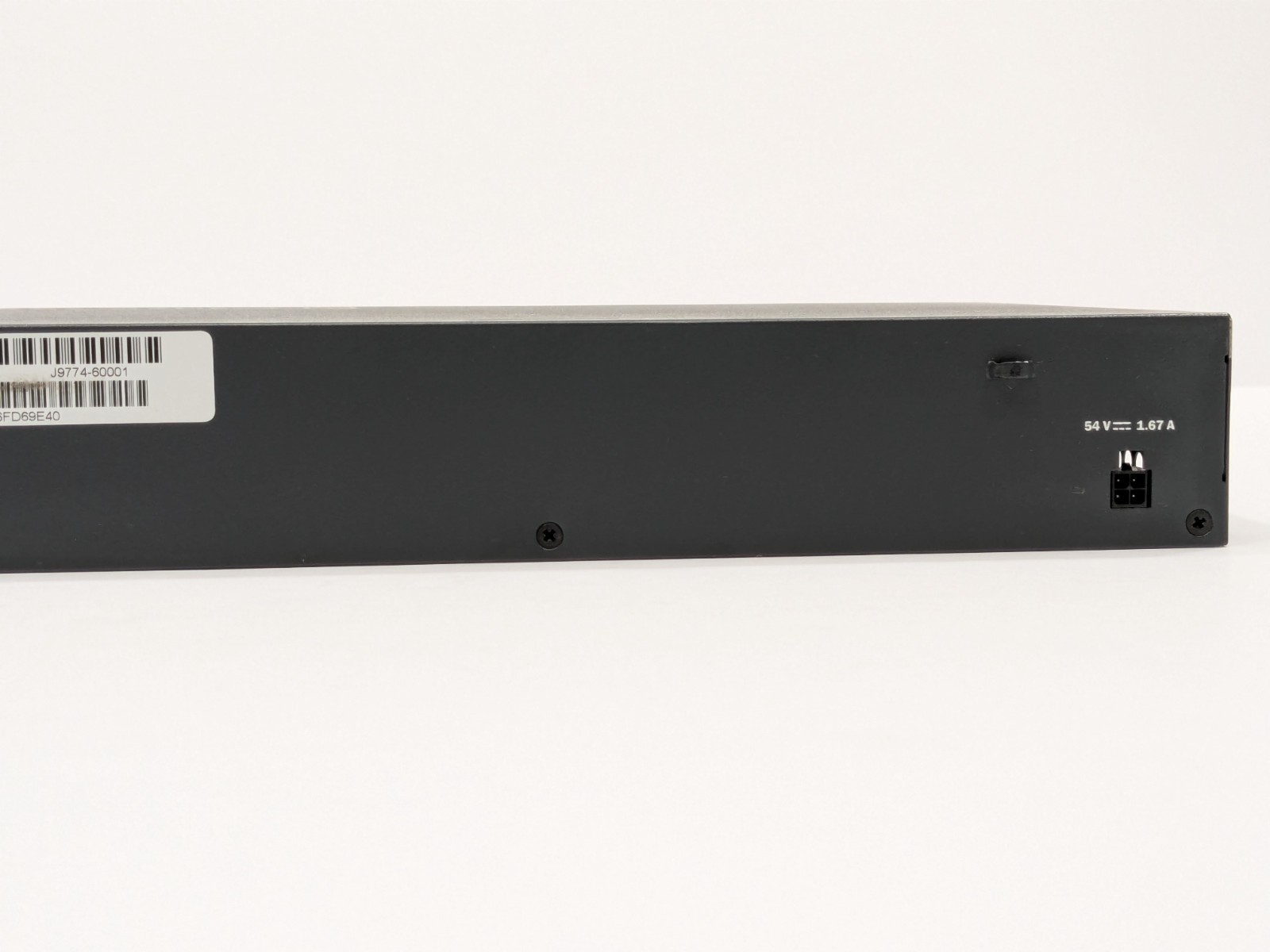 HP/HPE 2530F 8G PoE+ 2SFP (J9774A) 8 Port Layer 2 Managed Switch – No Adapter