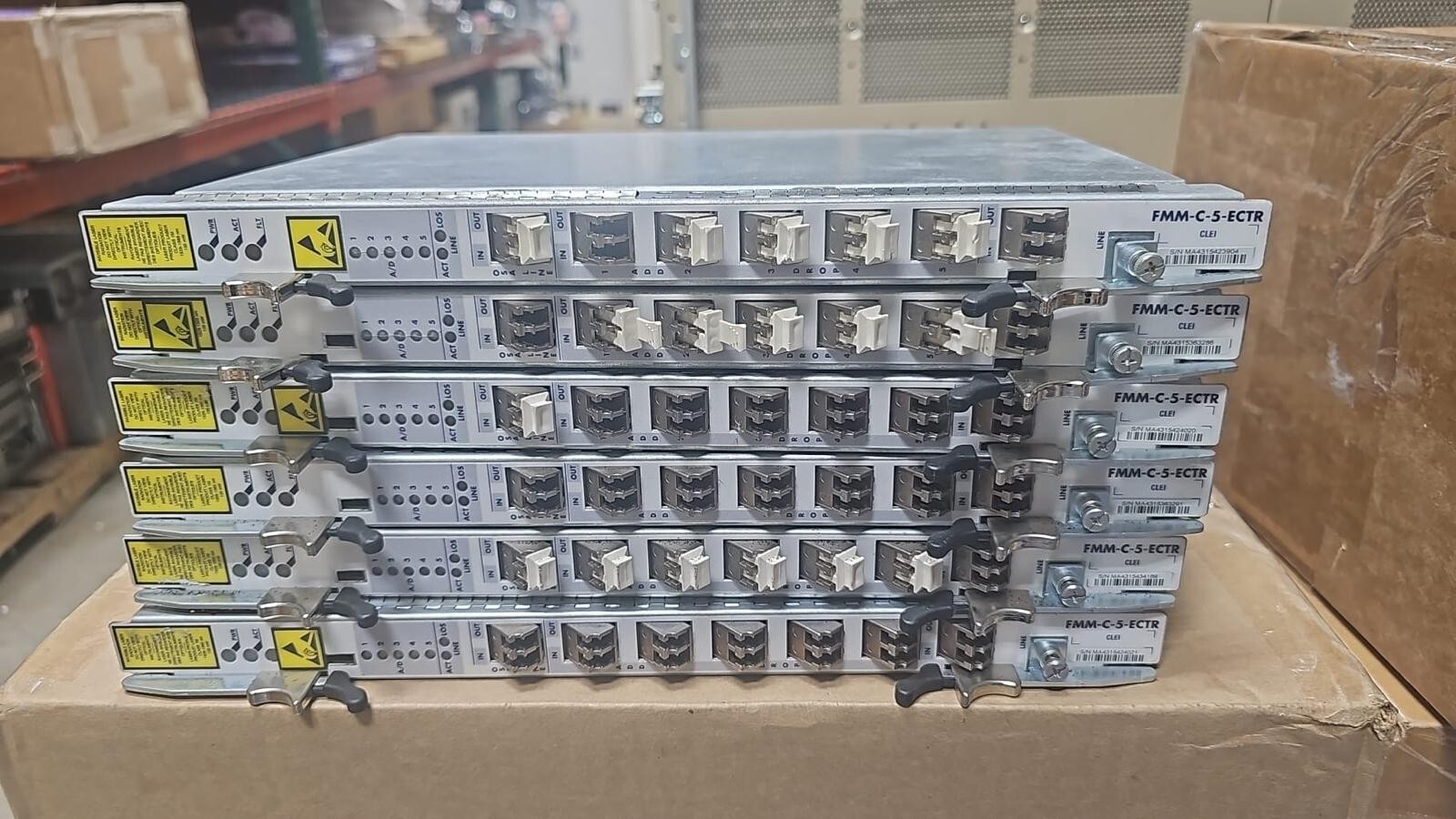 INFINERA FMM-C-5-ECTR Ext. C-Band 5 port Colorless