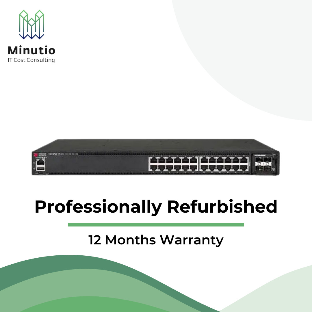 Brocade ICX7450-24 | Refurbished | Includes VAT