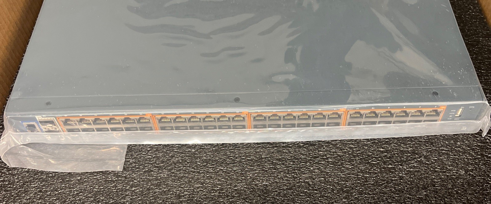 Extreme Networks ERS 4950GTS-PWR+ AL4900A04-E6 48 Port Managed Switch