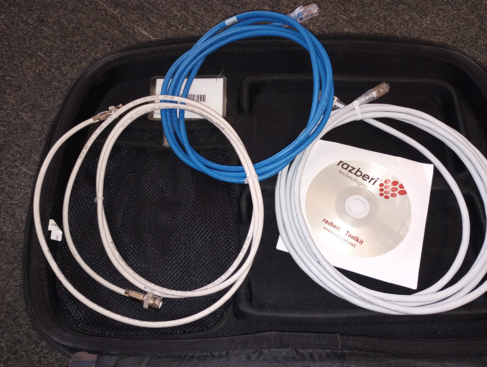 Razberi IT-5000 Open Network Camera Installation Tool + ASSESSORIES