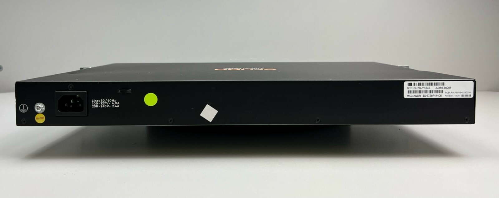 HPE Aruba JL356A 2540-24G-POE+ 24 Port PoE+ 4 x SFP+ Switch – Same Day Shipping