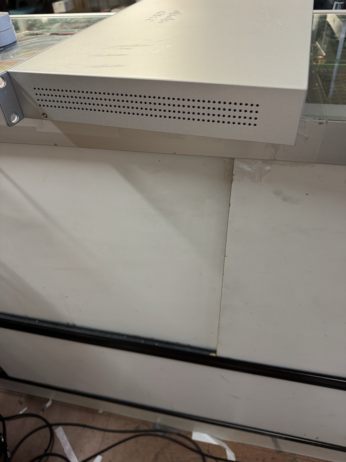 Cisco Meraki MS120-24P-HW 24-Port Gigabit Cloud Managed PoE Switch UNCLAIMED