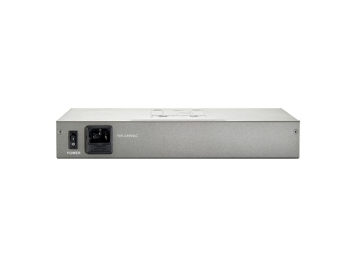 LevelOne FEP-0811 8-Port PoE 10/100 Fast Ethernet Desktop PoE Switch, 120W