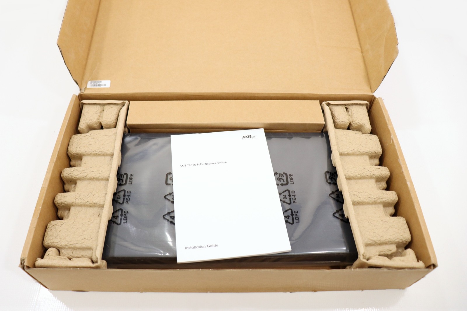 Axis T8516 PoE+ Network Switch US 5801-694 (Black)