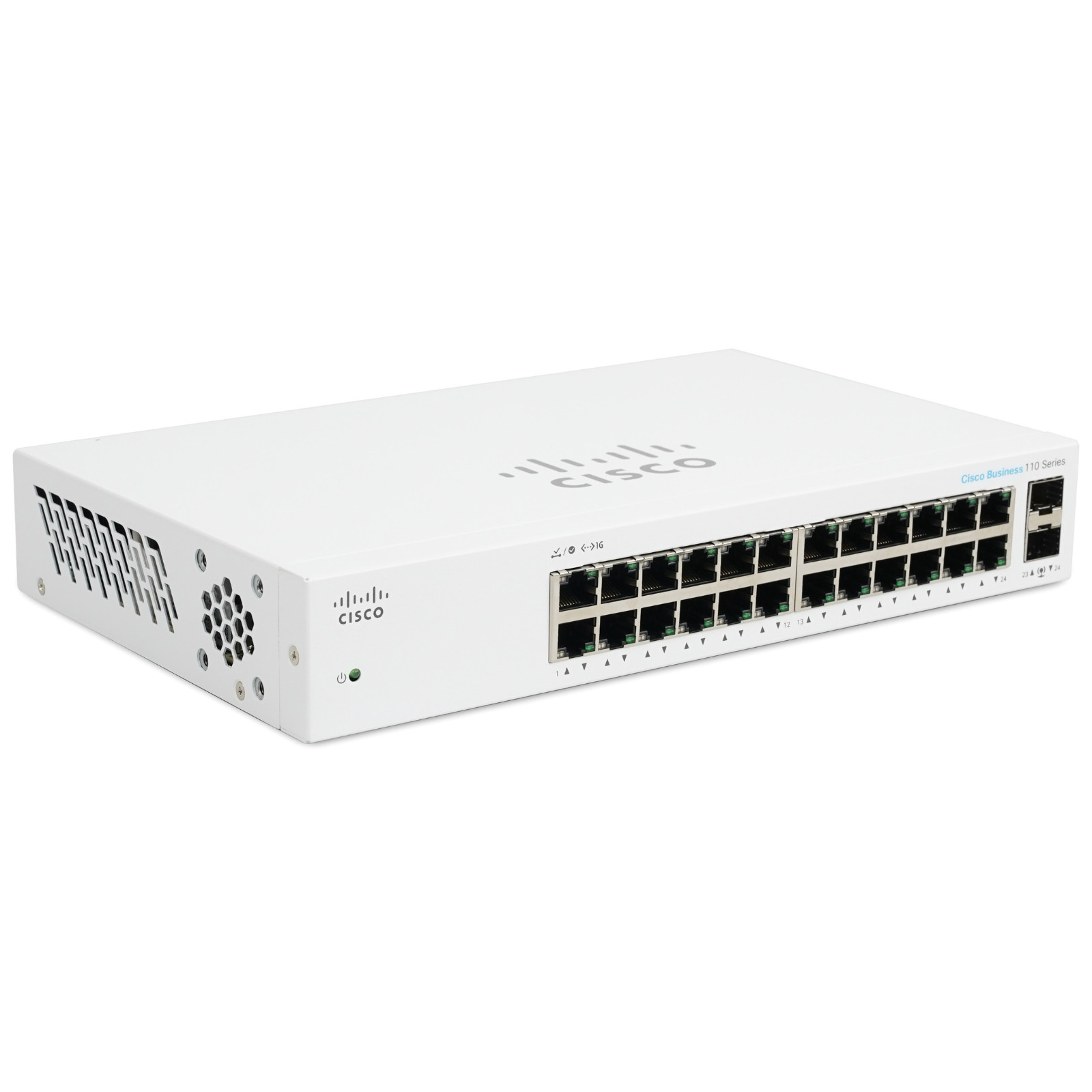 Cisco Business CBS110-24T (NA) 24-Port Gigabit Unmanaged SMB Switch SFP Refresh