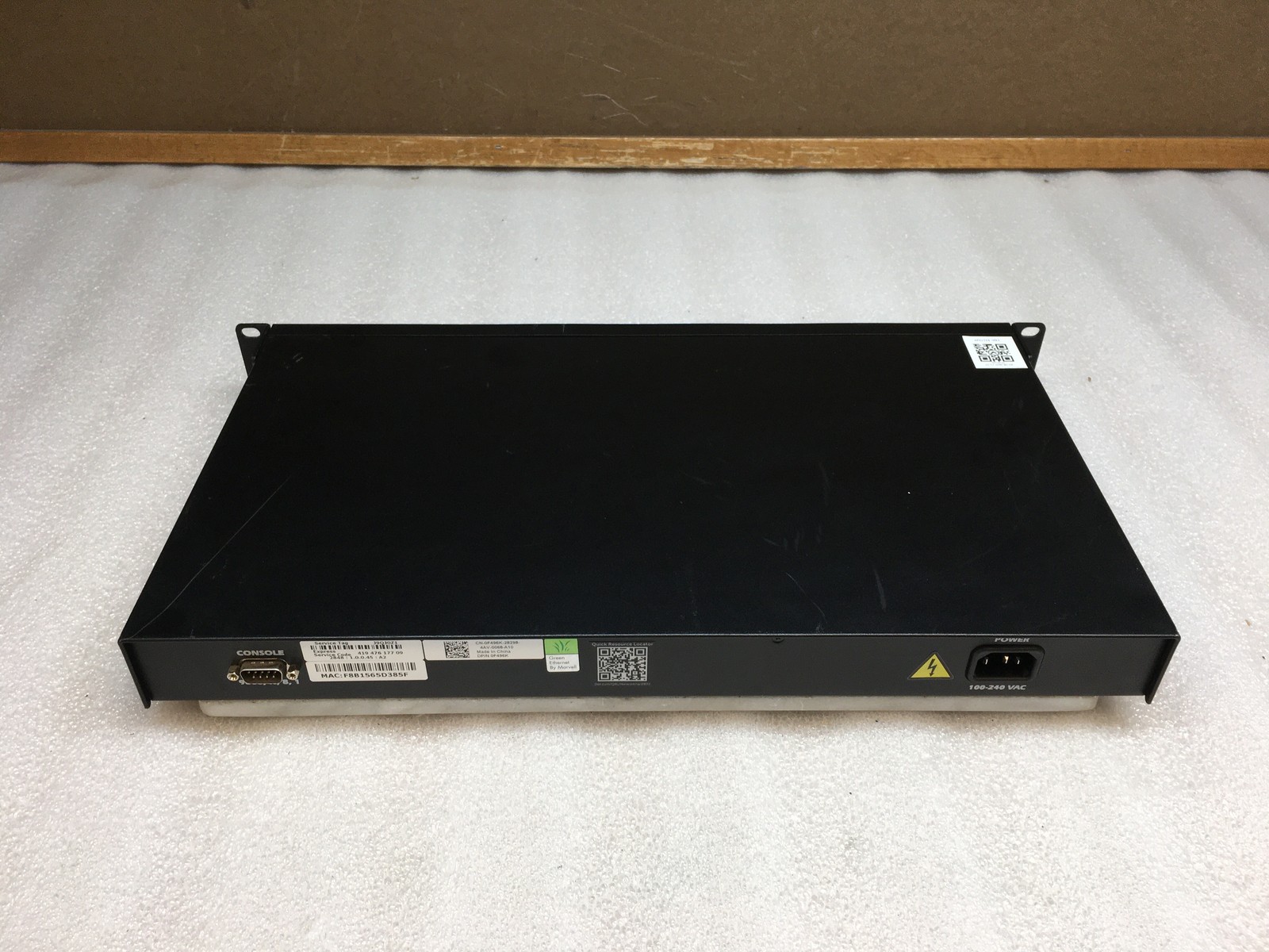 Dell PowerConnect 2848 48-Port Gigabit Managed Ethernet Switch with Rack Ears