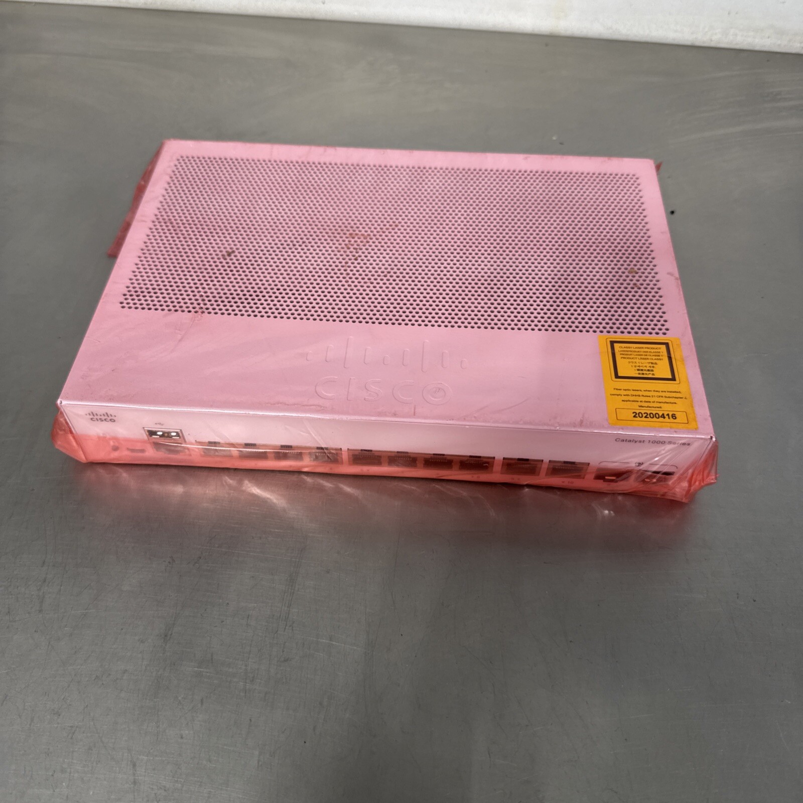 Cisco Catalyst 8-Ports 2x SFP PoE Network Switch (C1000-8T-E-2G-L)
