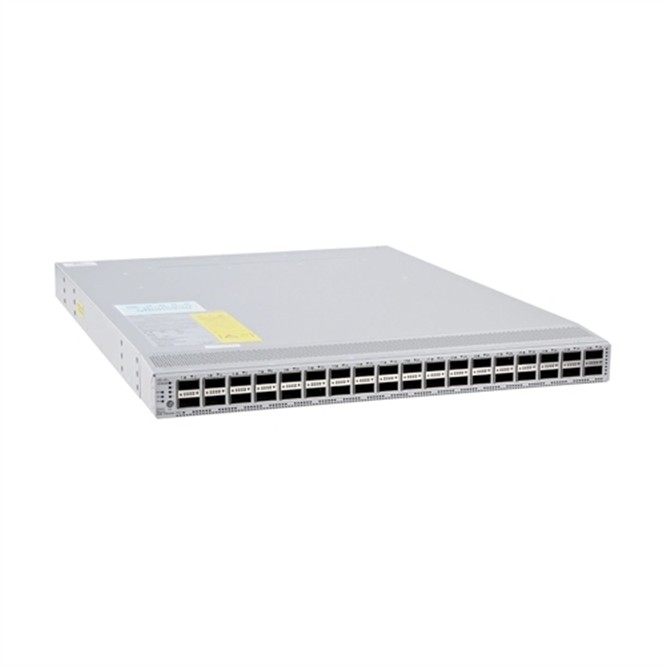 Cisco N9K-C9336C-FX2-E Nexus 9300 Series, 36p 40/100G QSFP28 Grade A