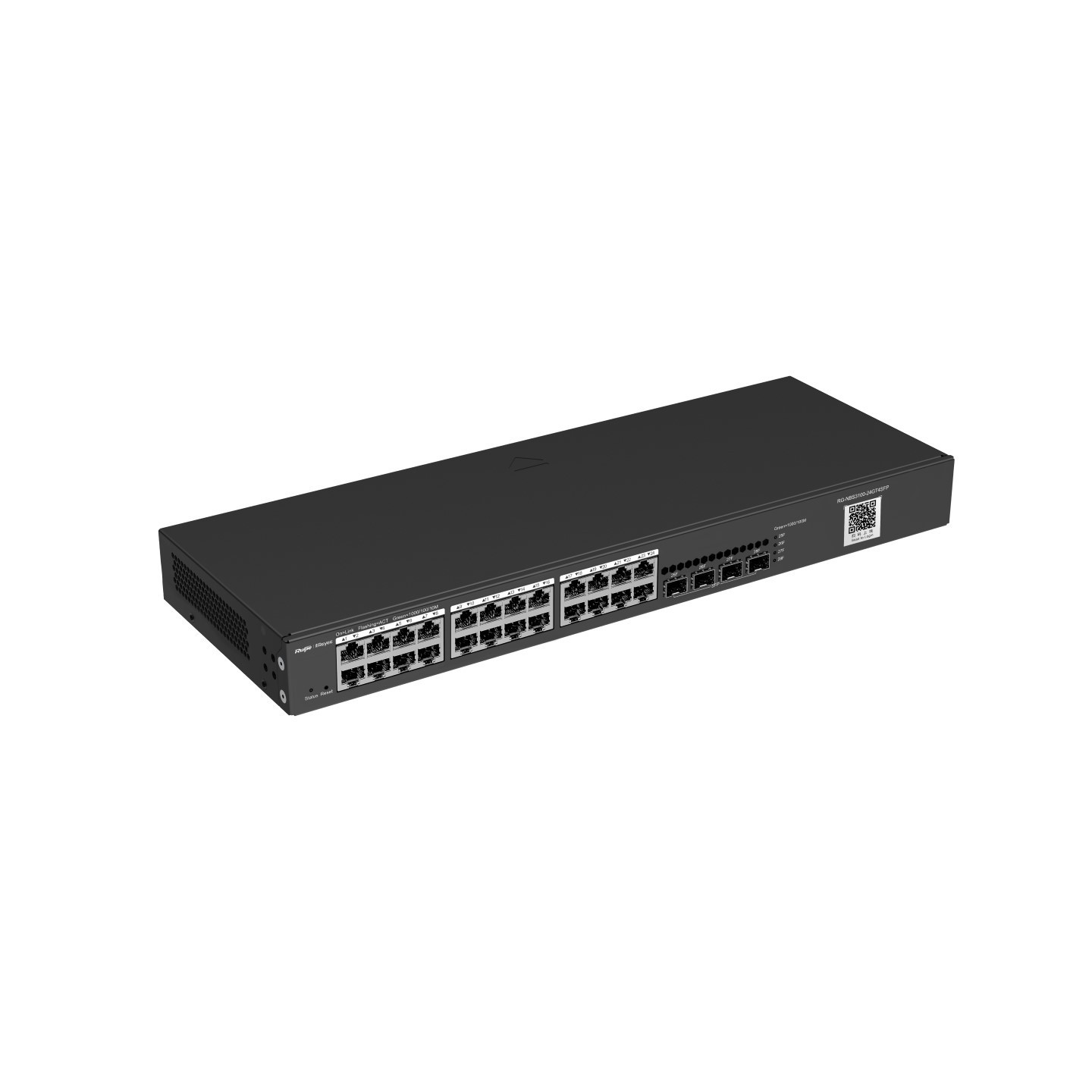 Reyee RG-NBS3100-24GT4SFP 28-Port Gigabit Layer 2 Cloud Managed Non-PoE Switch