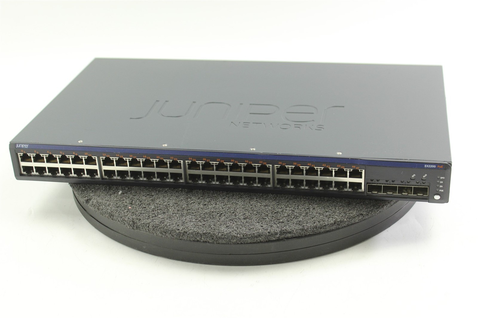 Juniper EX2200-48P-4G 48-Port SFP Managed Gigabit Ethernet Network Switch
