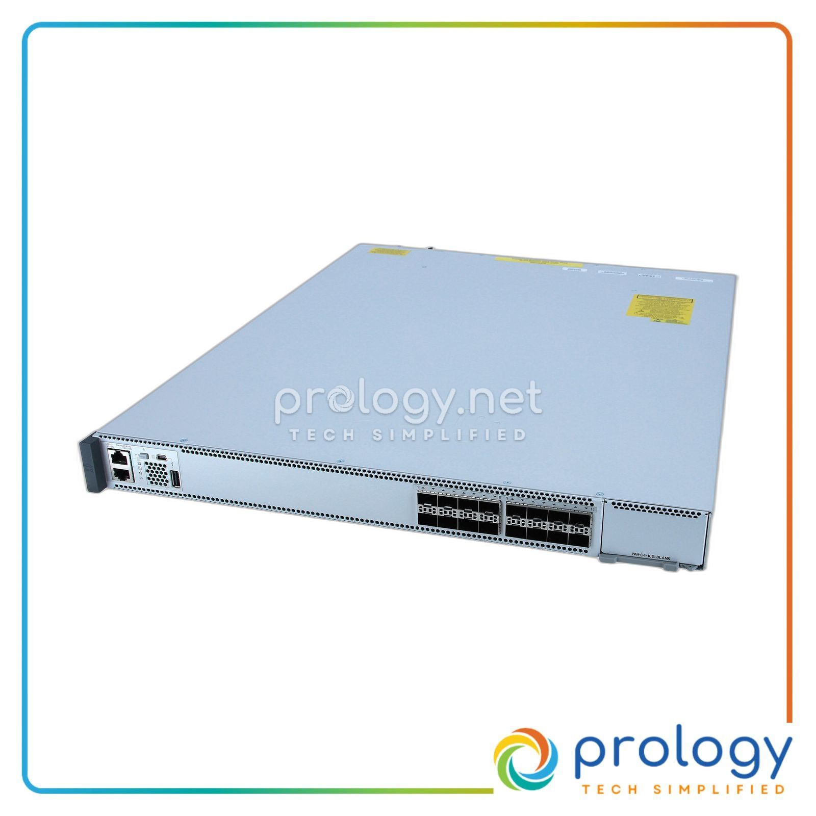 Cisco C9500-16X-E 16-Port Catalyst 9500 10GbE Managed Switch w/ Rack Ears