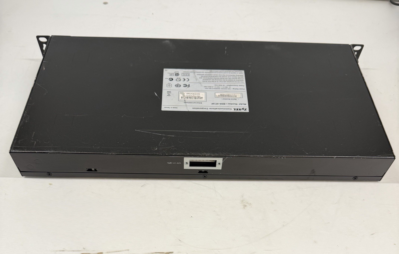 Zyxel MGS-3712F 8-port GbE L2 Switch, 4 GbE Uplink Ports