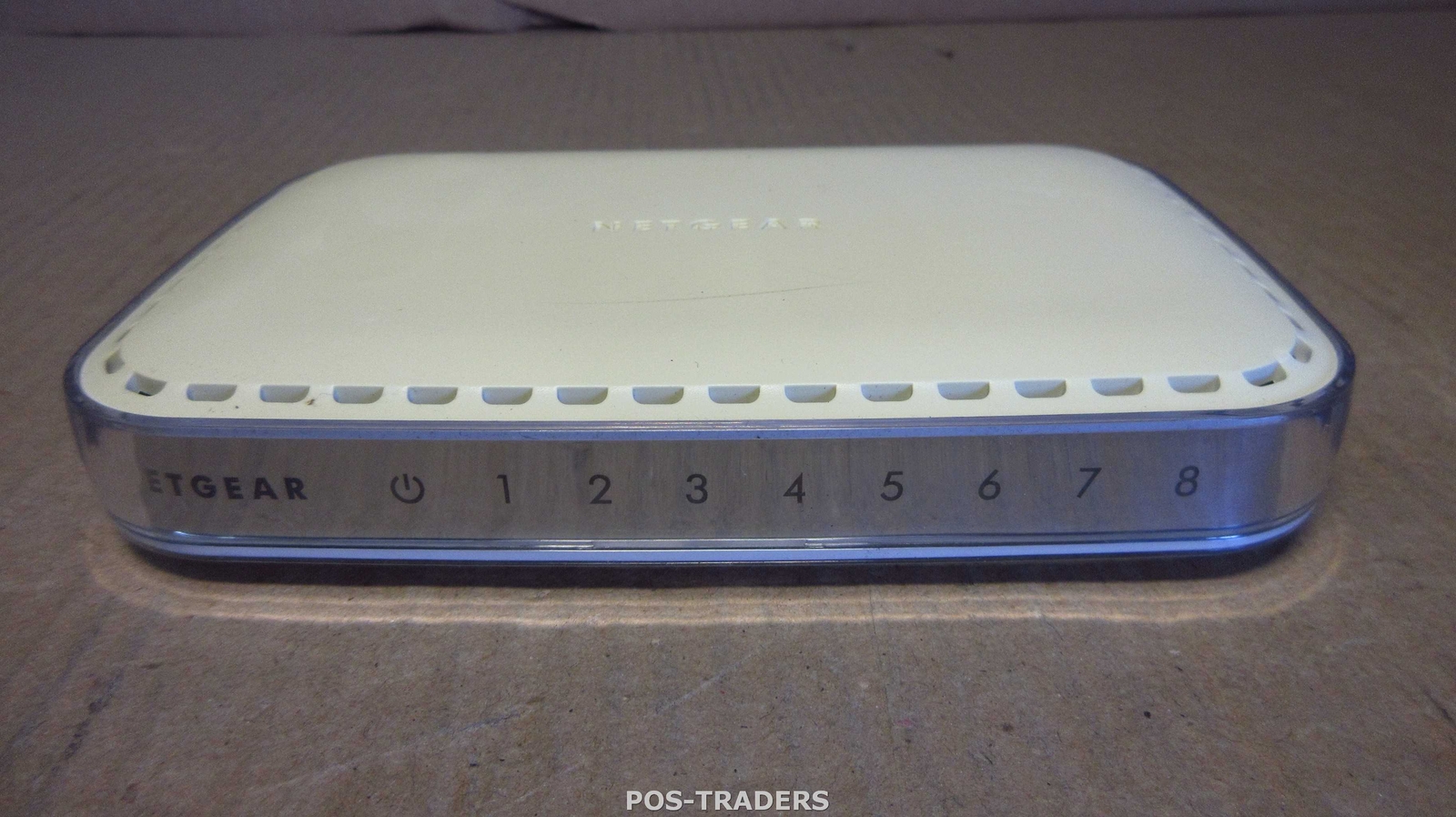 NETGEAR GS608 V3 ProSafe 8-Port 10/100/1000 MBPS Gigabit Ethernet Switch NO PSU