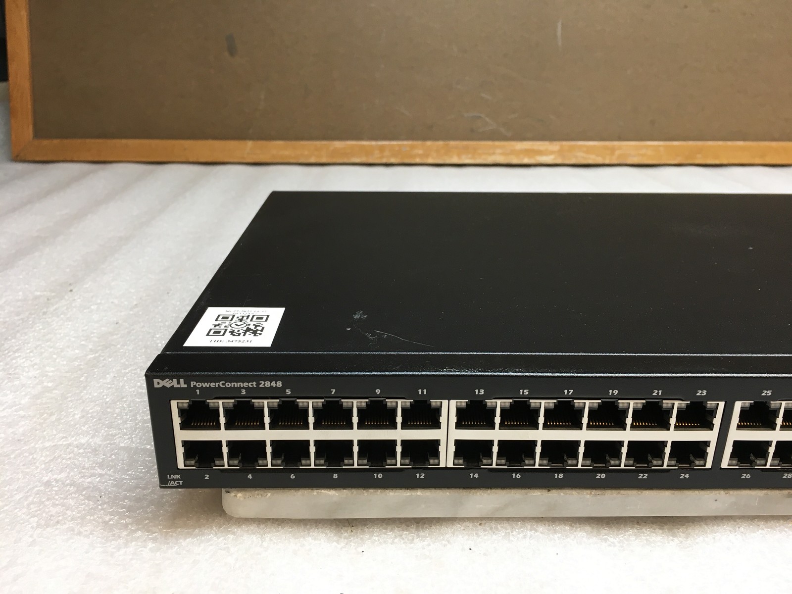 Dell PowerConnect 2848 48-Port Managed Ethernet Switch w/4x Link Ports