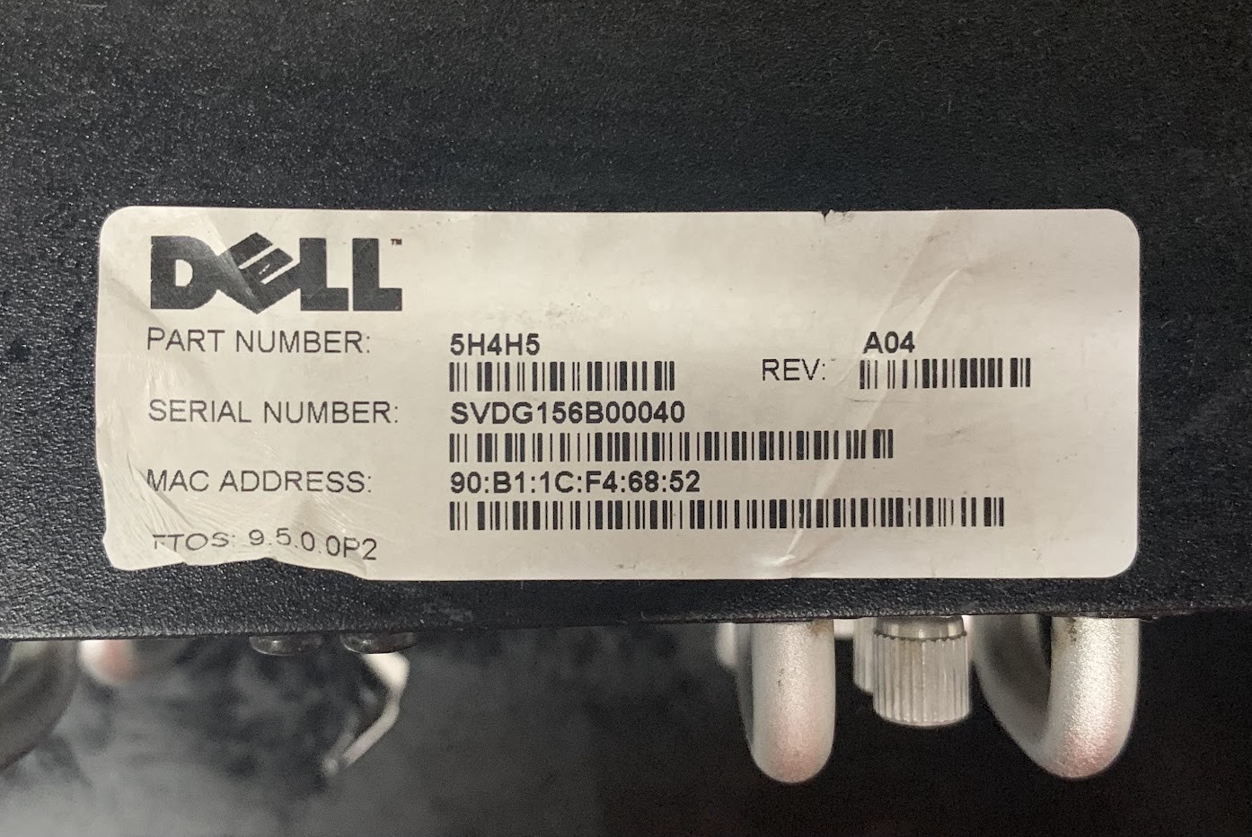 Lot 2 Dell Networking S4820T Force10 48-Port 10GbE 4Port QSFP Switch READ DESCRI