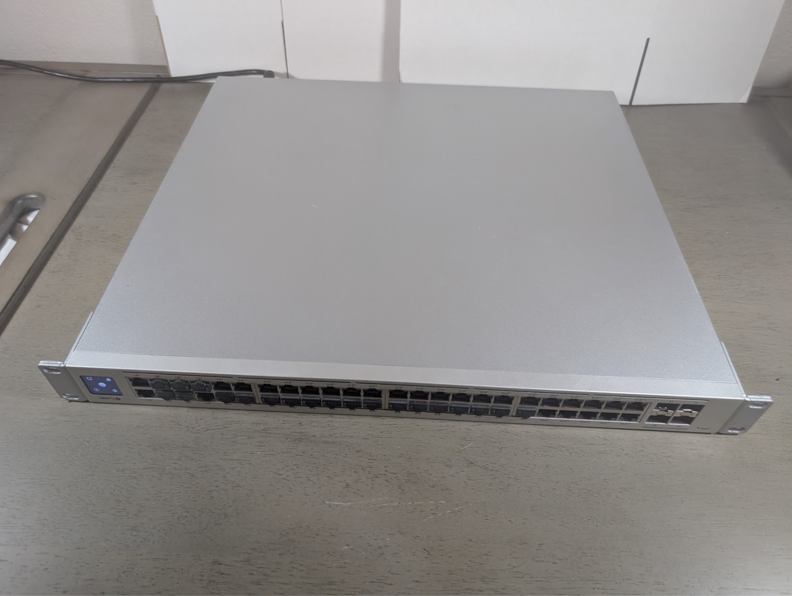 Ubiquiti UniFi USW-Pro-48-PoE Gen2 48-Port Managed Switch 600W PoE++ 4x SFP+