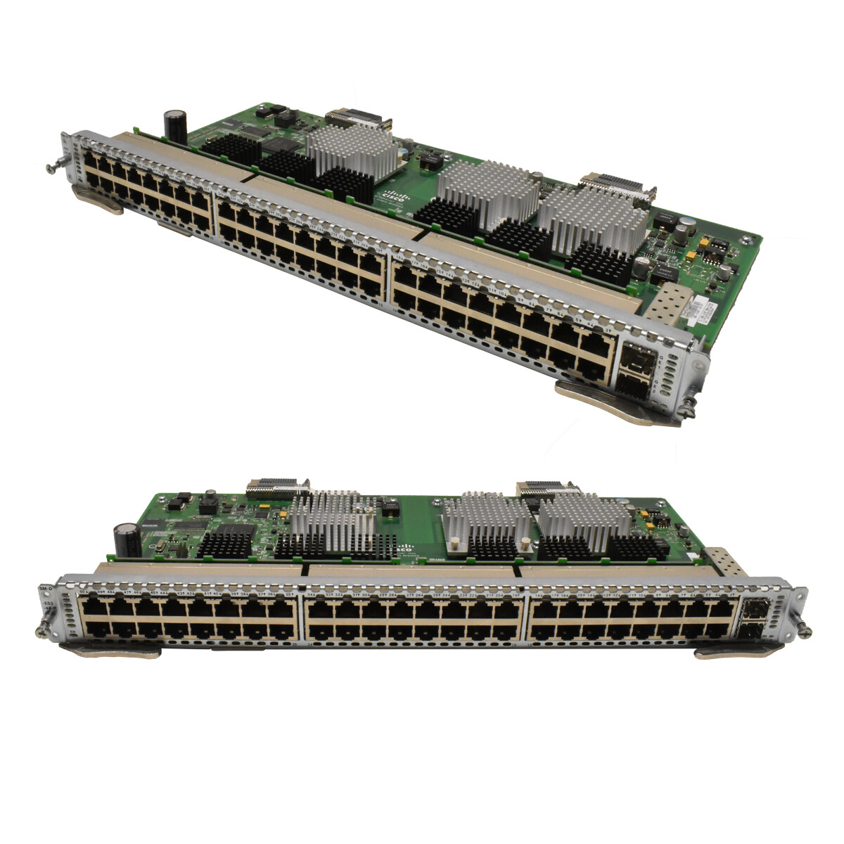 Cisco SM-D-ES3G-48-P 48-Port Gbe Poe 2 SFP Etherswitch