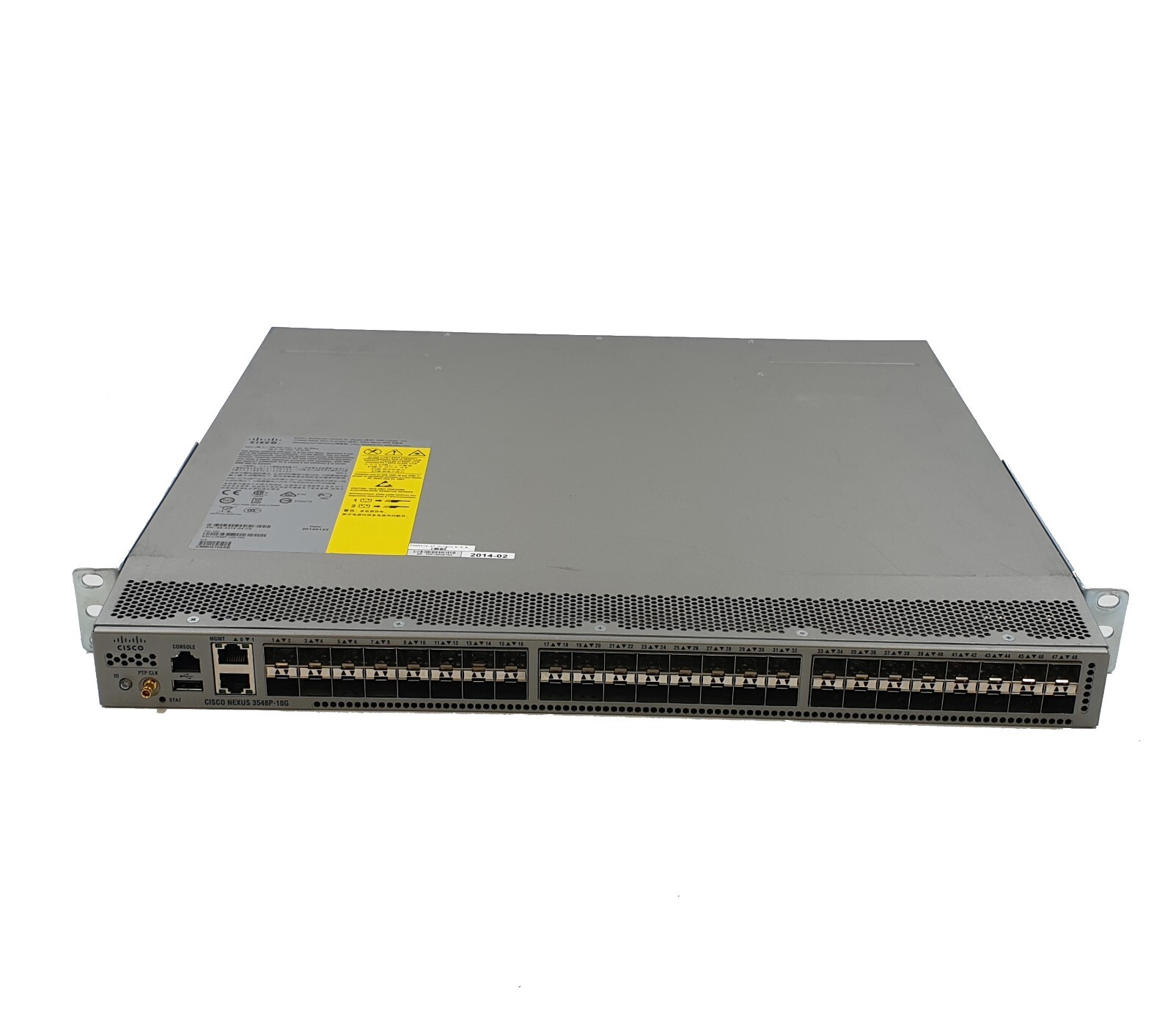 Cisco Nexus 3548P-10G N3K-C3548P-10G V02 Ethernet Switch 68-4416-04