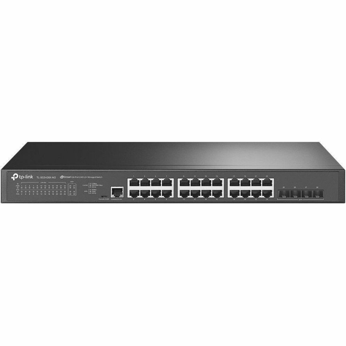TP-Link TL-SG3428X-M2 – JetStream 24-Port 2.5GBASE-T (TLSG3428XM2)