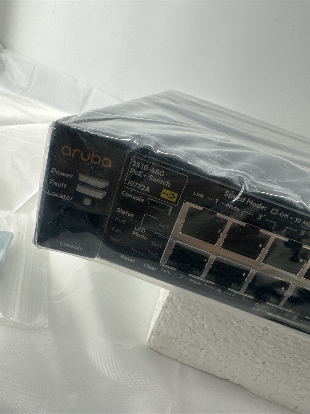Aruba 2530 48G PoE+ Ethernet Switch J9772A