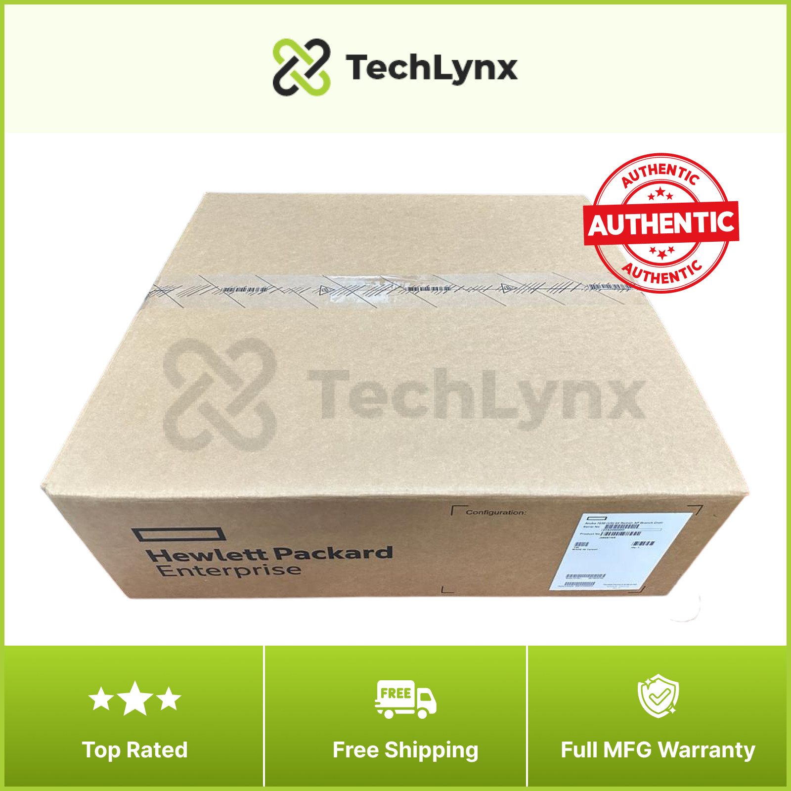 JL322A HPE 2930M 48G PoE+ 1 Slot Switch 48 Ports. HPE Sealed Renew