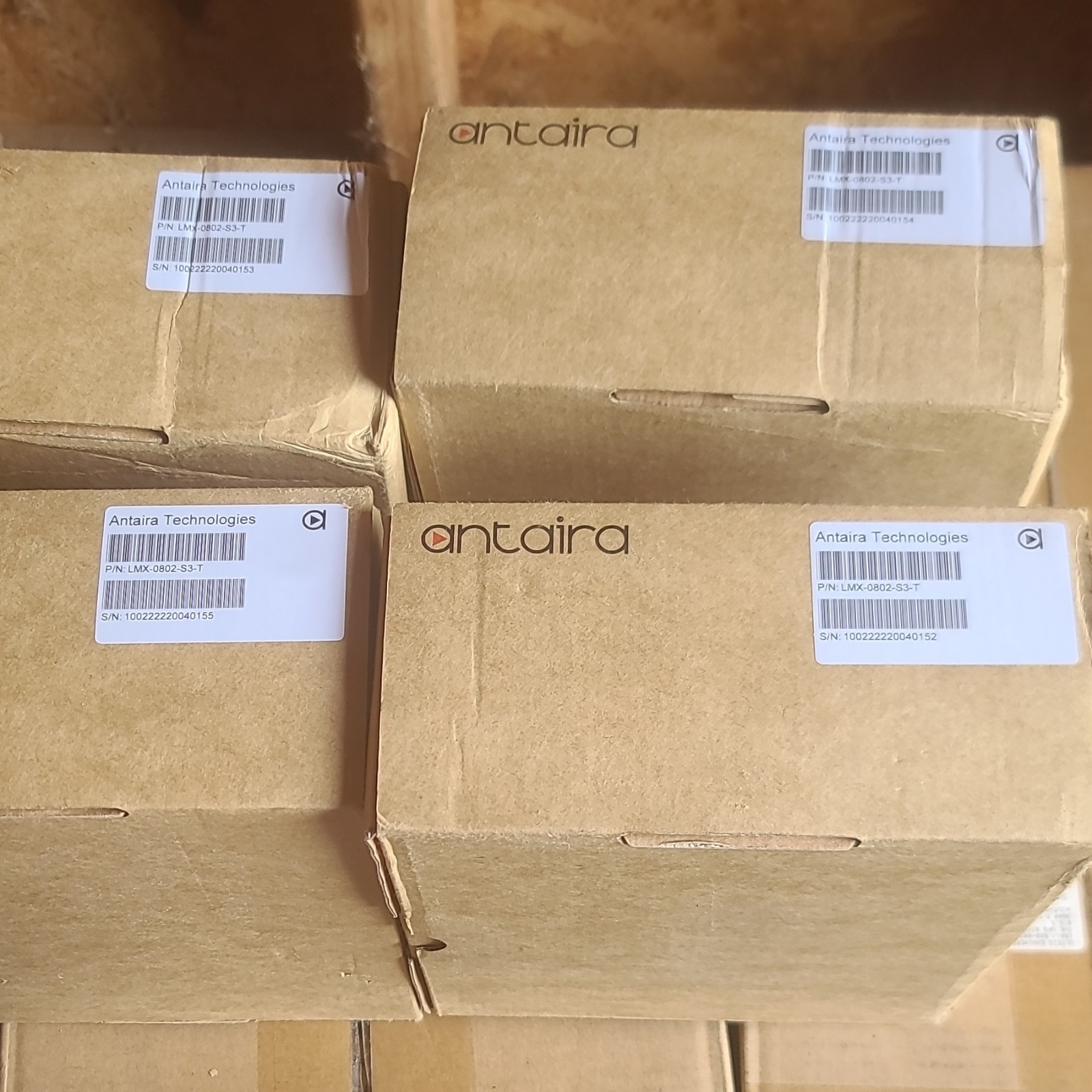 Antaira Technologies LMX-0802-S3-T Plug-In Module Industrial Ethernet Switch