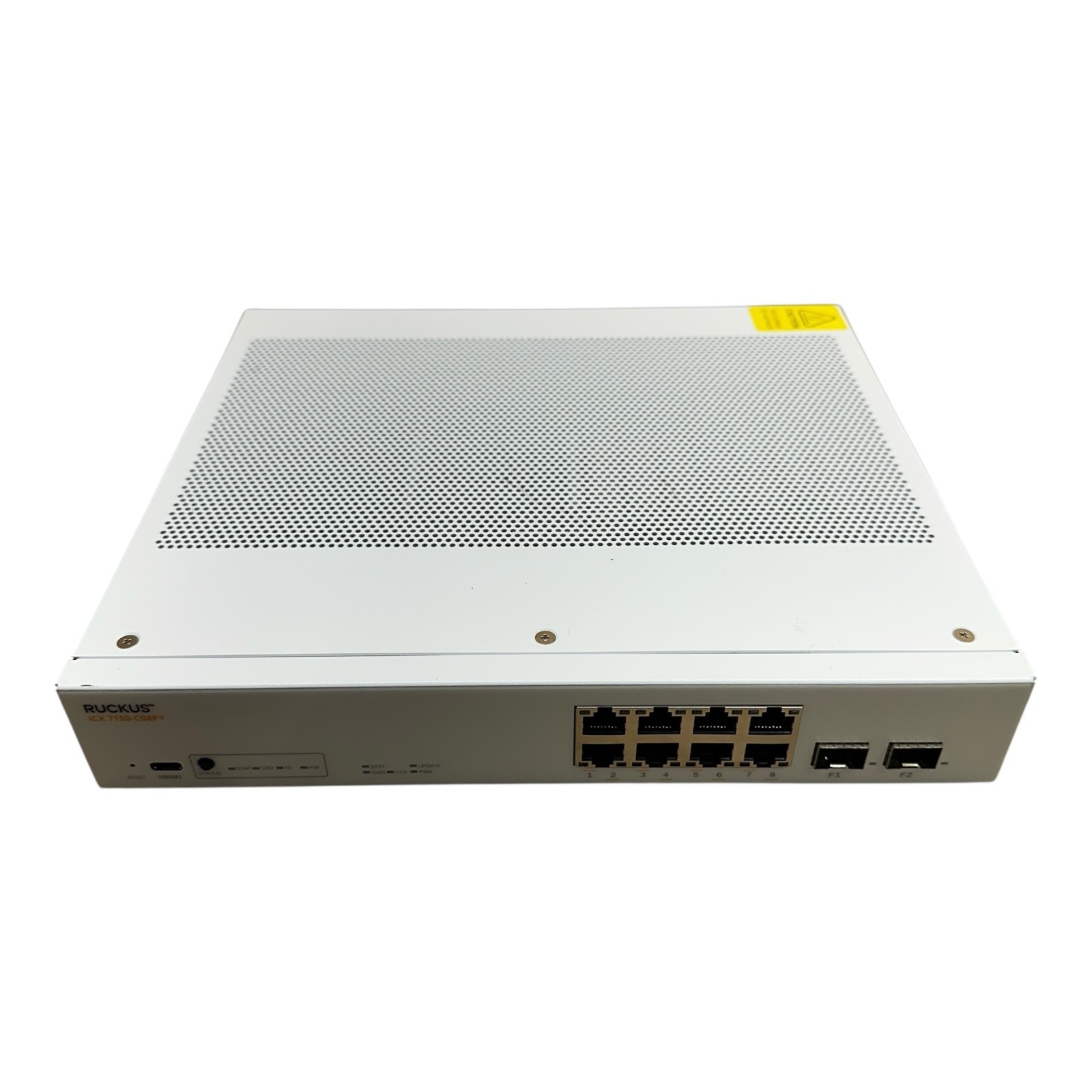 Ruckus Brocade ICX 7150-C08PT Compact 8 port POE Switch