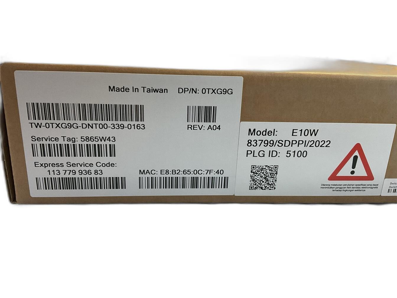 Dell X1018 X-Series Smart Managed 16-Port Gigabit 2-Port SFP Switch NEW