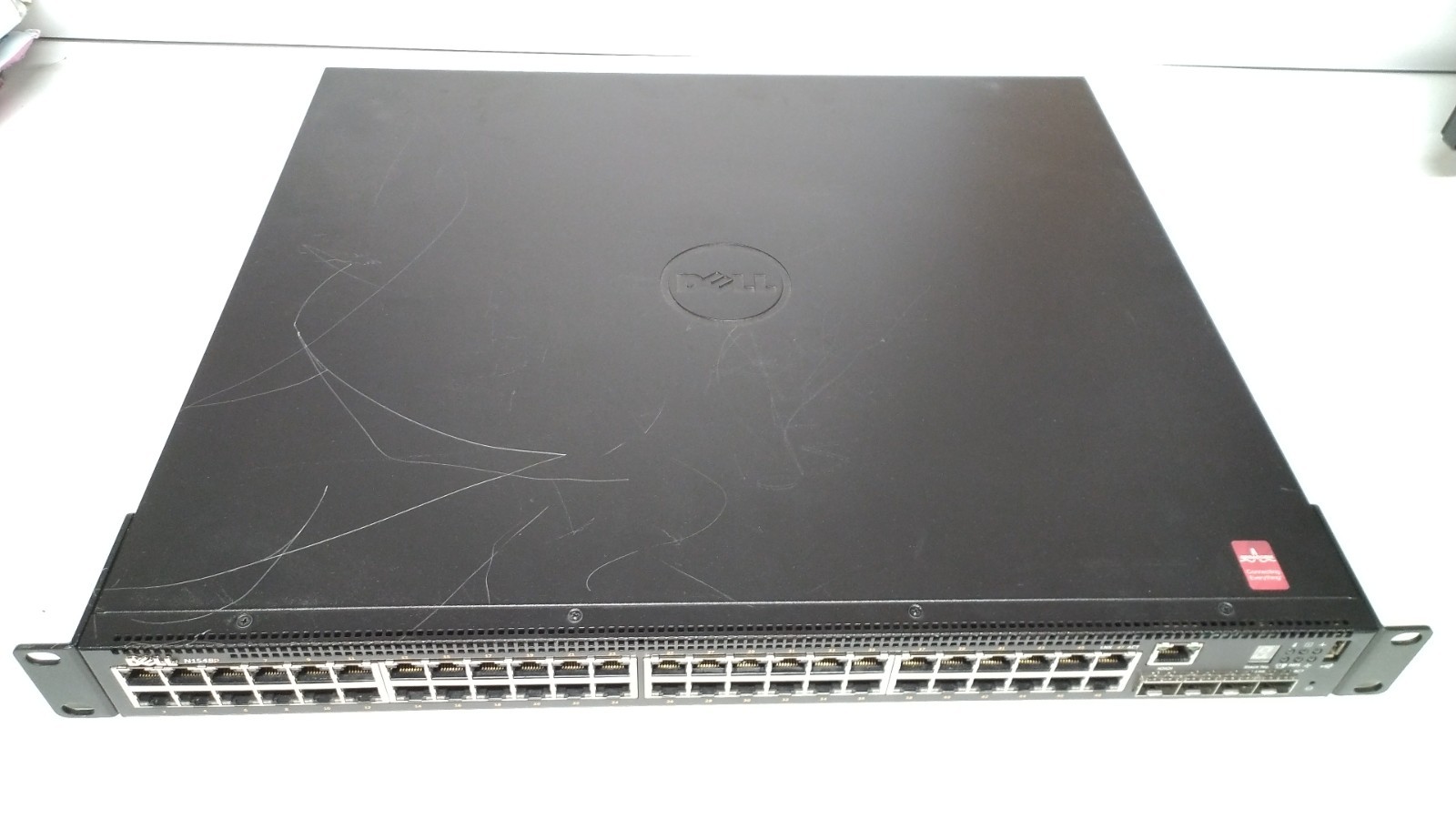 Dell N1548P 48-Port 1GbE PoE+ 4P SFP+ RJ45 Ethernet Networking Network Switch