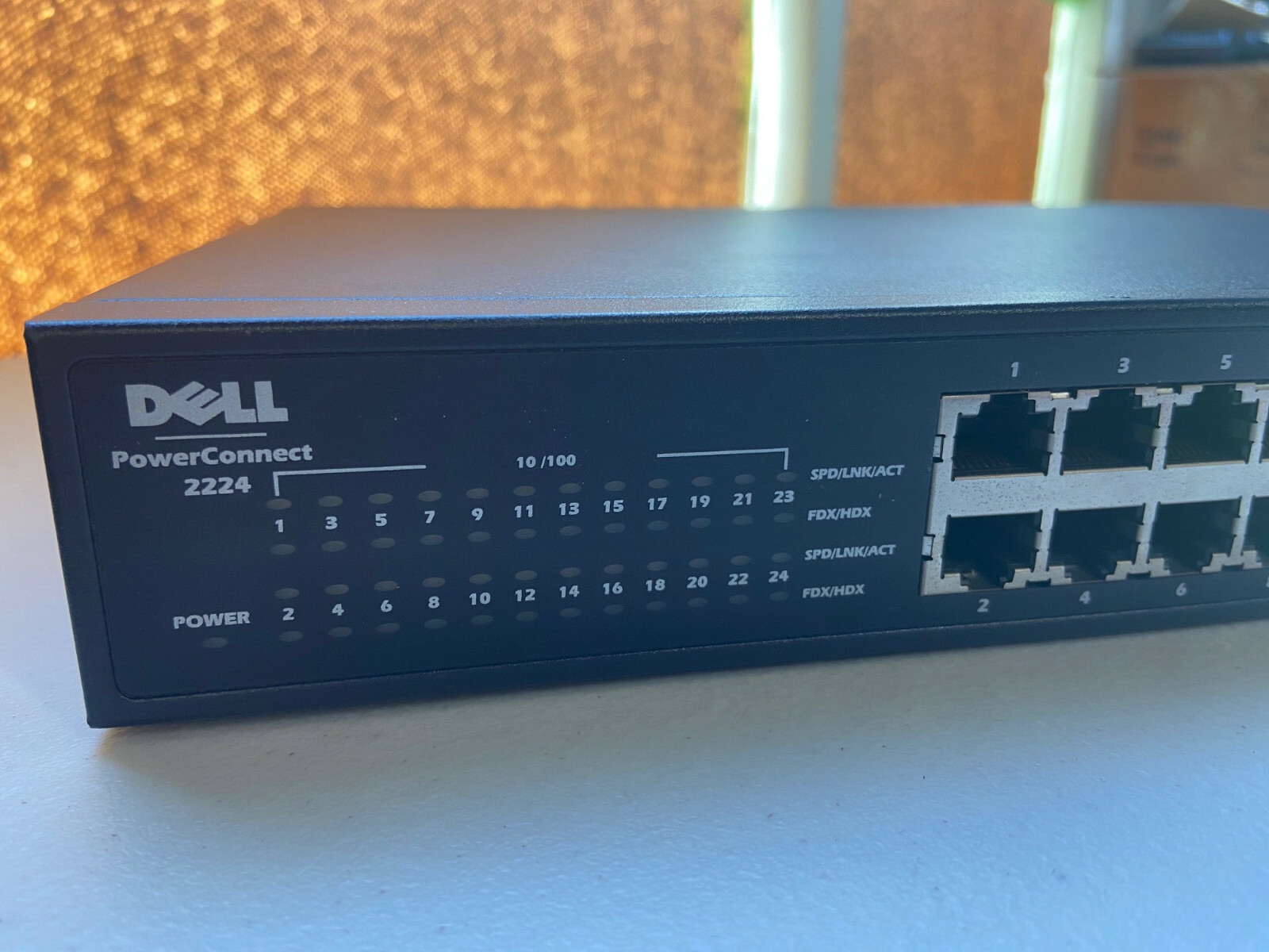 Dell Powerconnect 2224 24-Port Fast Ethernet Switch