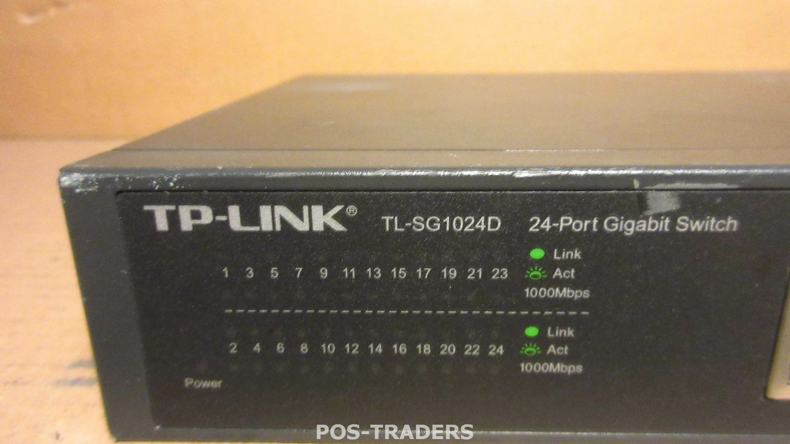 TP-LINK TL-SG1024D V5.0 – 10/100/1000Mbps Unmanaged 24-Port Gigabit Desktop