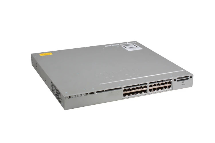 Cisco WS-C3850-24U-L Catalyst 3850 24-Port UPOE Switch, 1 Year Warranty