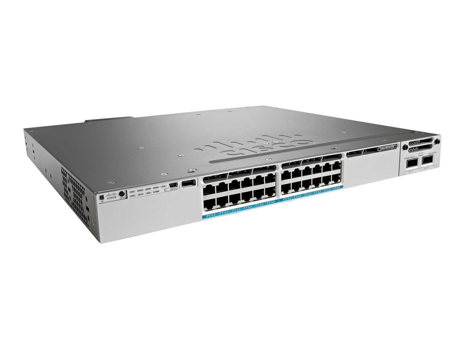 Cisco WS-C3850-24XU-L Switch II price incl VAT 3 yr warranty* B2B