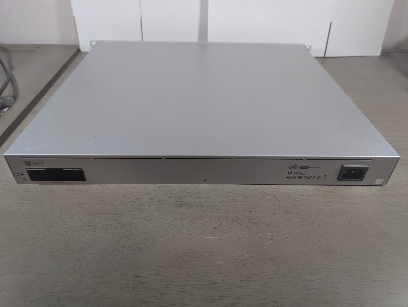 Ubiquiti UniFi USW-Pro-48-PoE Gen2 48-Port Managed Switch 600W PoE++ 4x SFP+