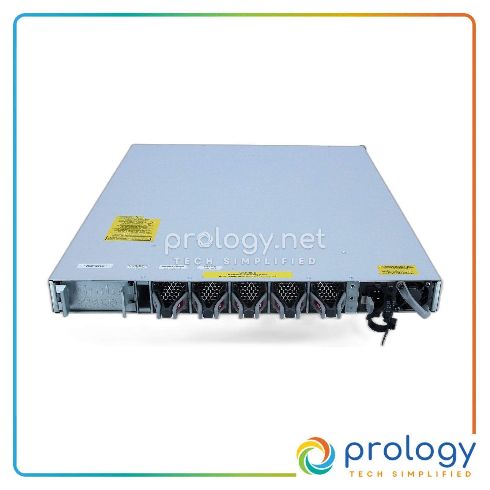 Cisco C9500-16X-E 16-Port Catalyst 9500 10GbE Managed Switch w/ Rack Ears