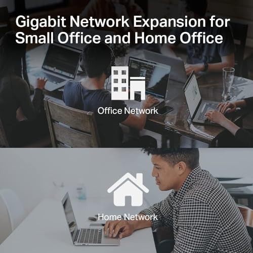 Tl-sg108 Gigabit No Administrado De 8 Puertos Conmutador De Red Ethernet, Et…