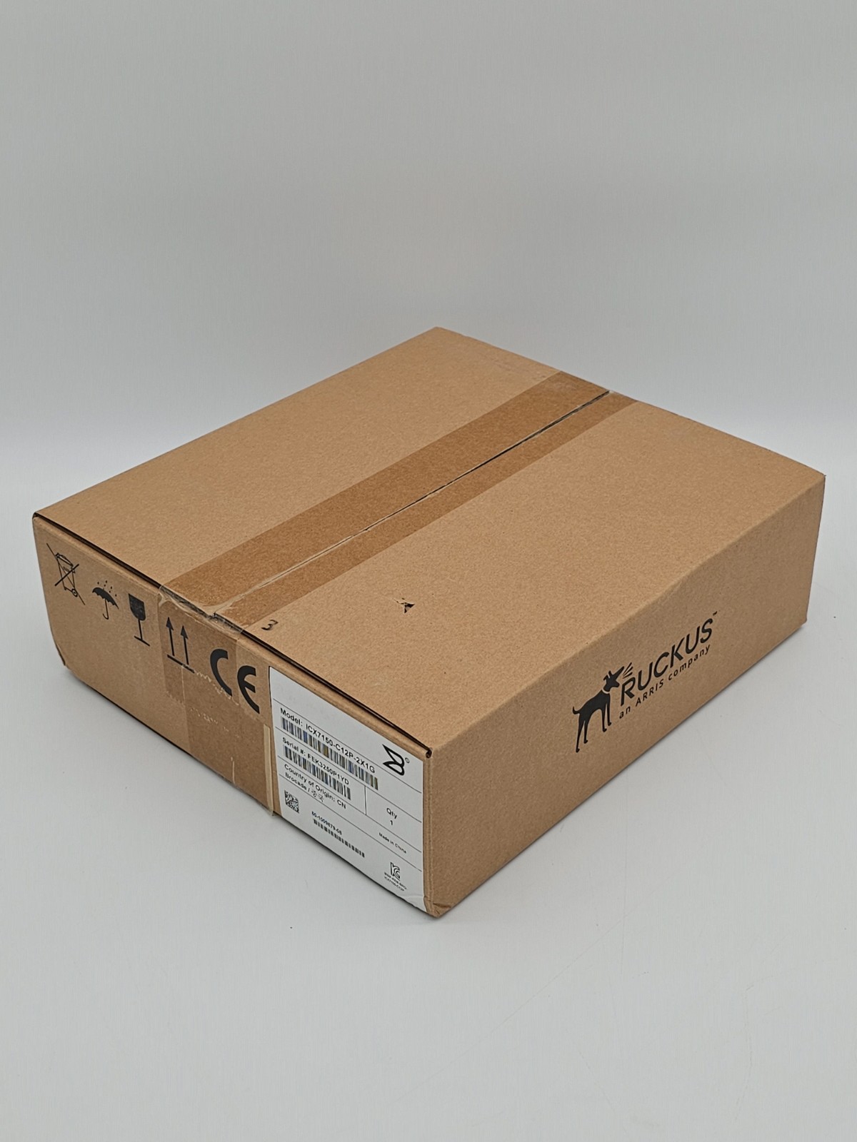 Brand New Ruckus ICX7150-C12P 12-Port Managed Compact Switch L3 10GB SFP Brocade