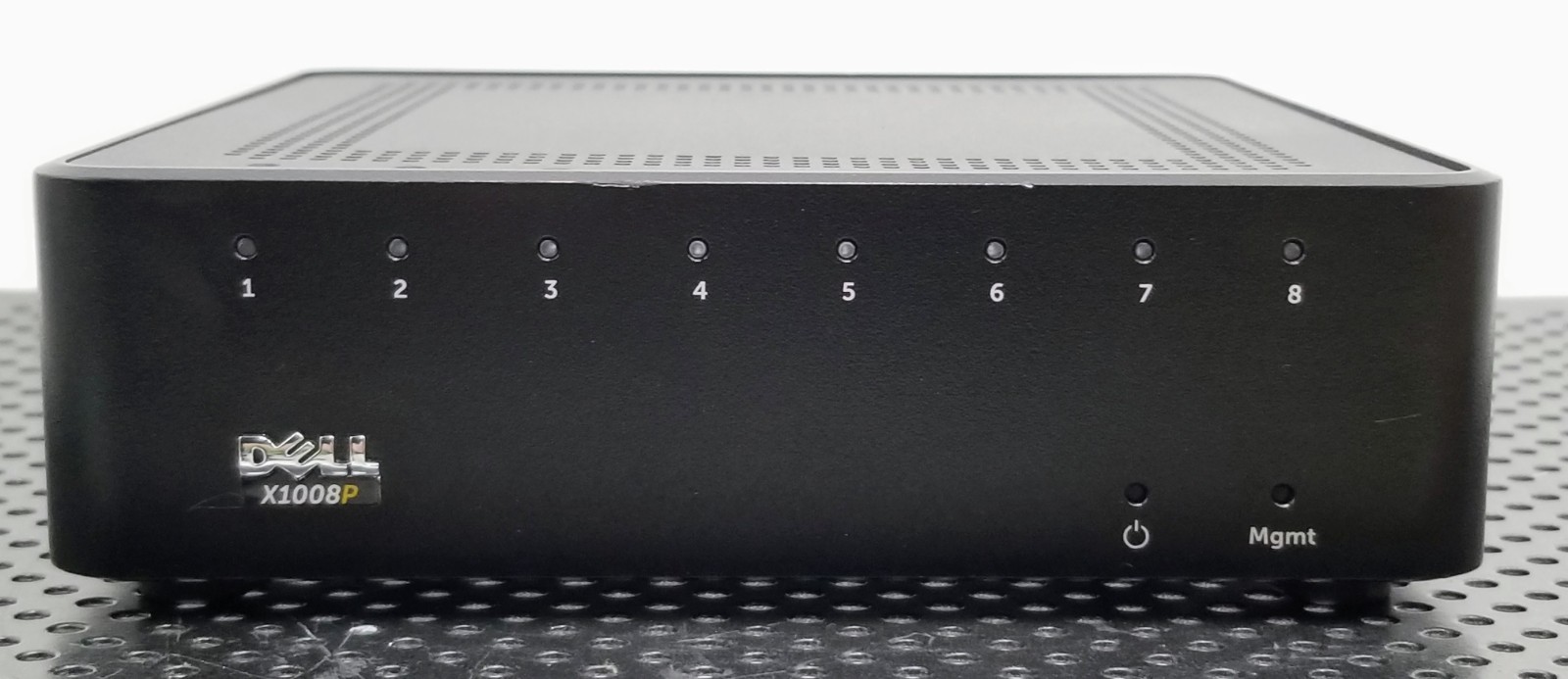 Dell X1008P 8 Port Managed POE Gigabit Ethernet Switch Network