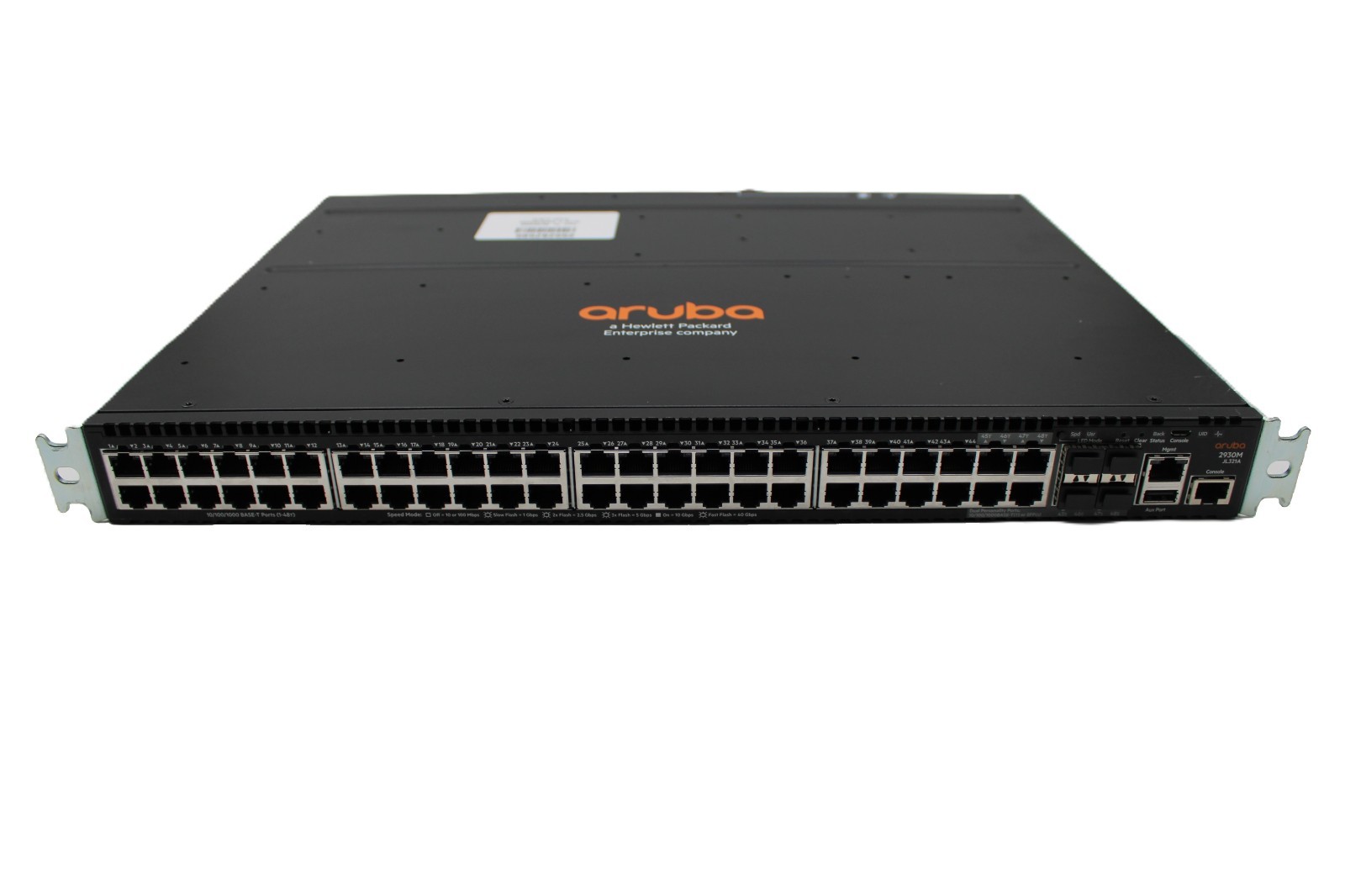 HP Aruba 2930M-48G 48-Port JL321A Gigabit Ethernet Network Switch 1x PSU
