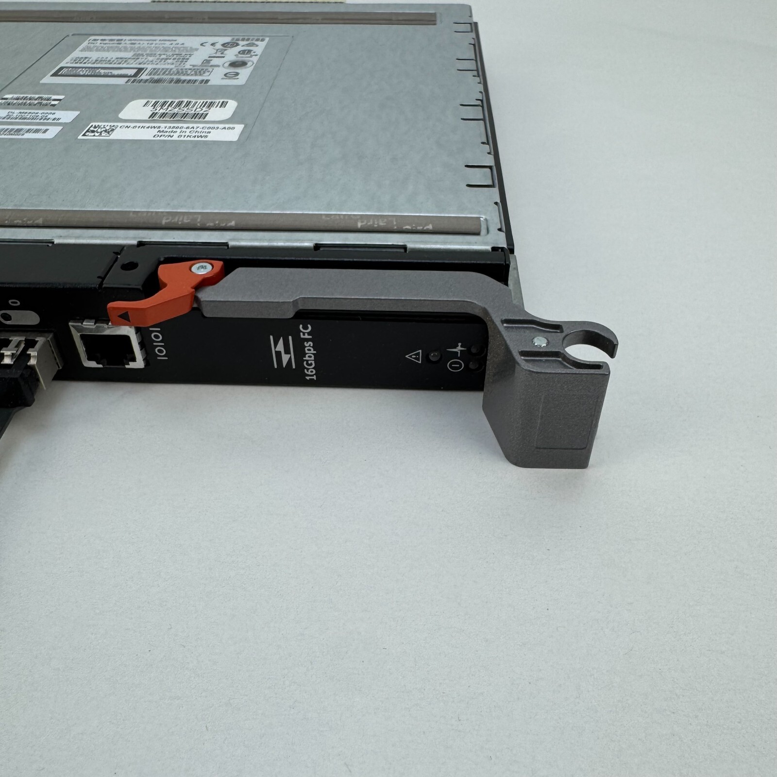 Dell Brocade 1K4W5 M6505 16Gbps FC Fiber Channel SFP+ Channel Switch