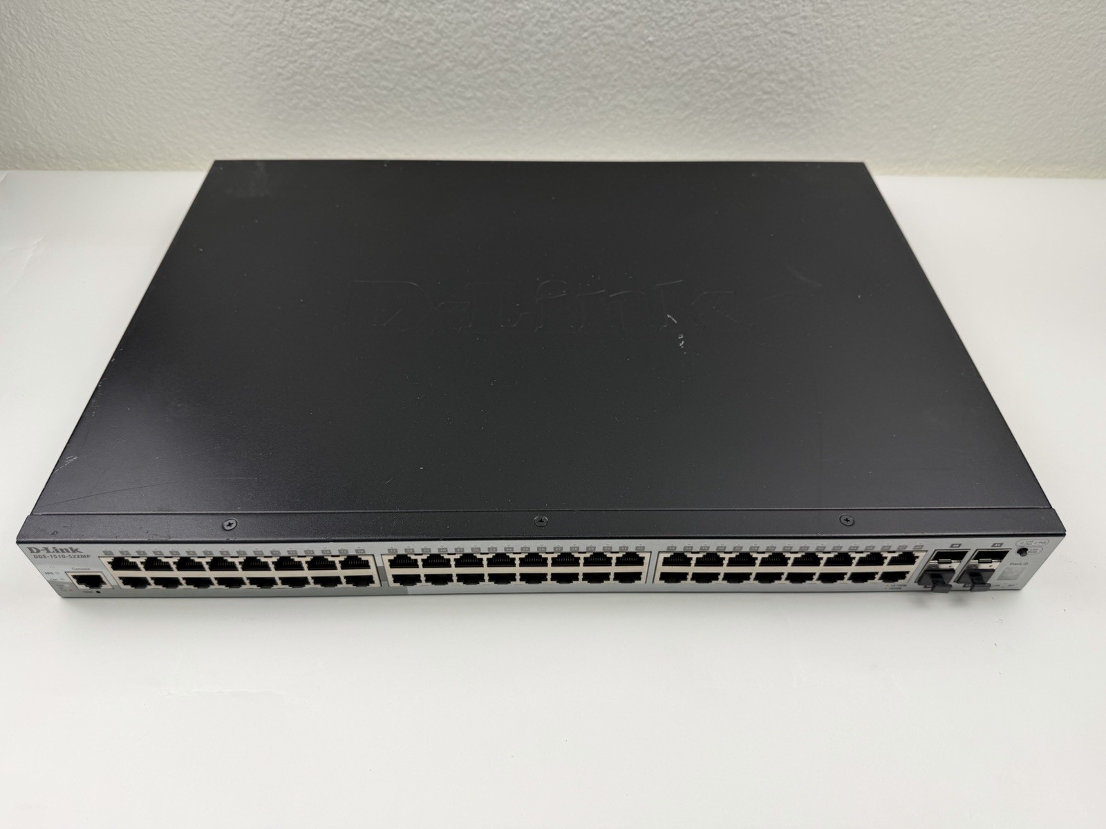 D-Link DGS-1510-52XMP – Stackable 48-Port PoE Smart Managed Switch w/ 10G