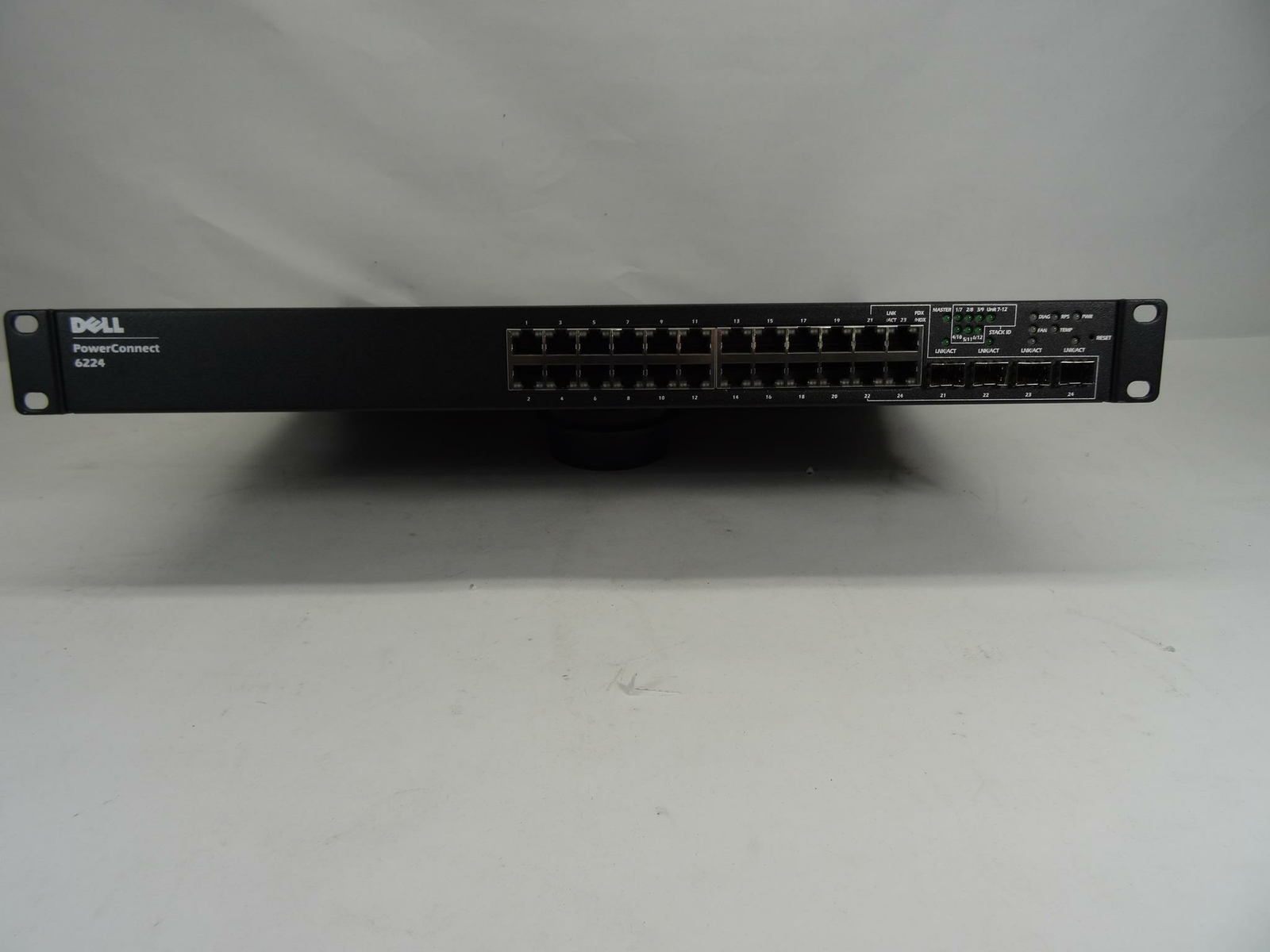 DELL POWERCONNECT 6224 24-PORT MANAGED GIGABIT ETHERNET SWITCH