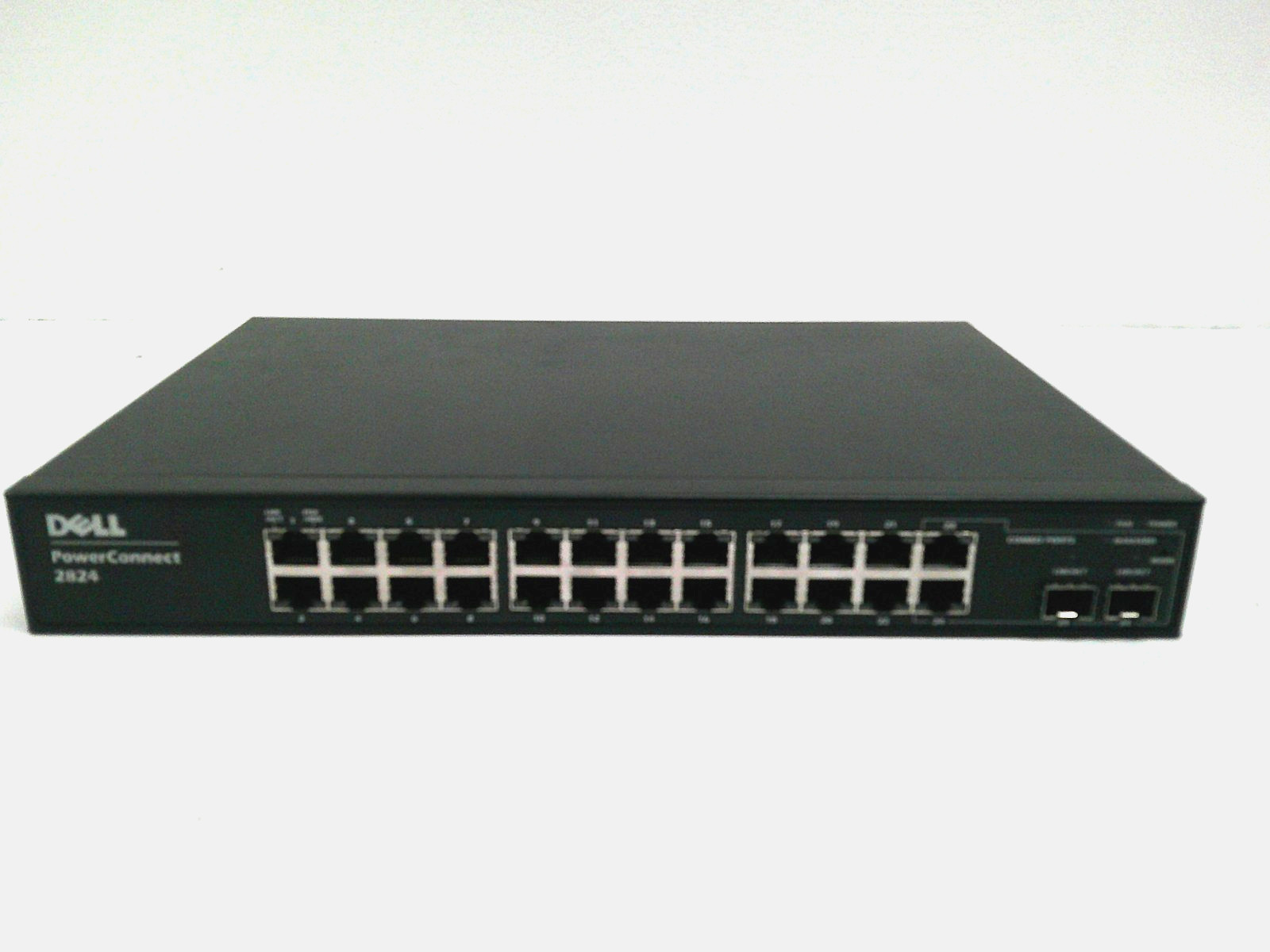 Dell PowerConnect 2824 Managed 24 Port 100-240Vac 60Hz