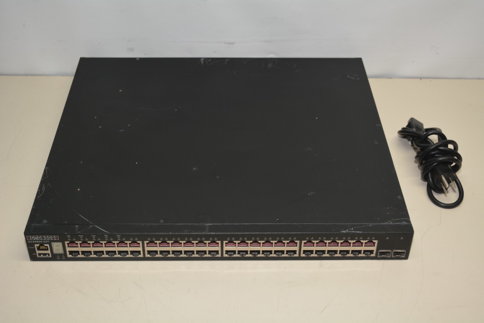 ECS4620-52T Edge-Core L3 Gigabit Ethernet Standalone Switch 48 Ports #W2282