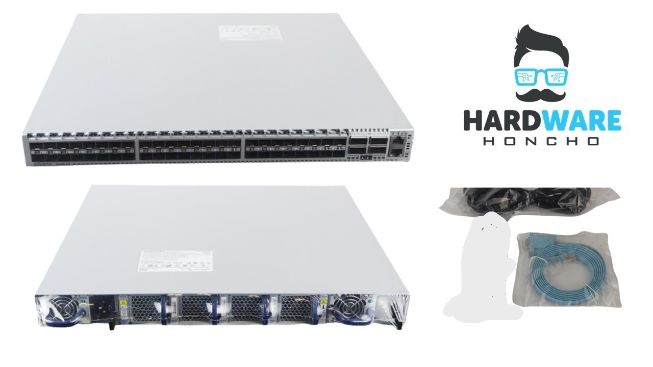 Arista DCS-7050S-64-R 7050 Series 10/40G Data Center Switch – Free Shipping!