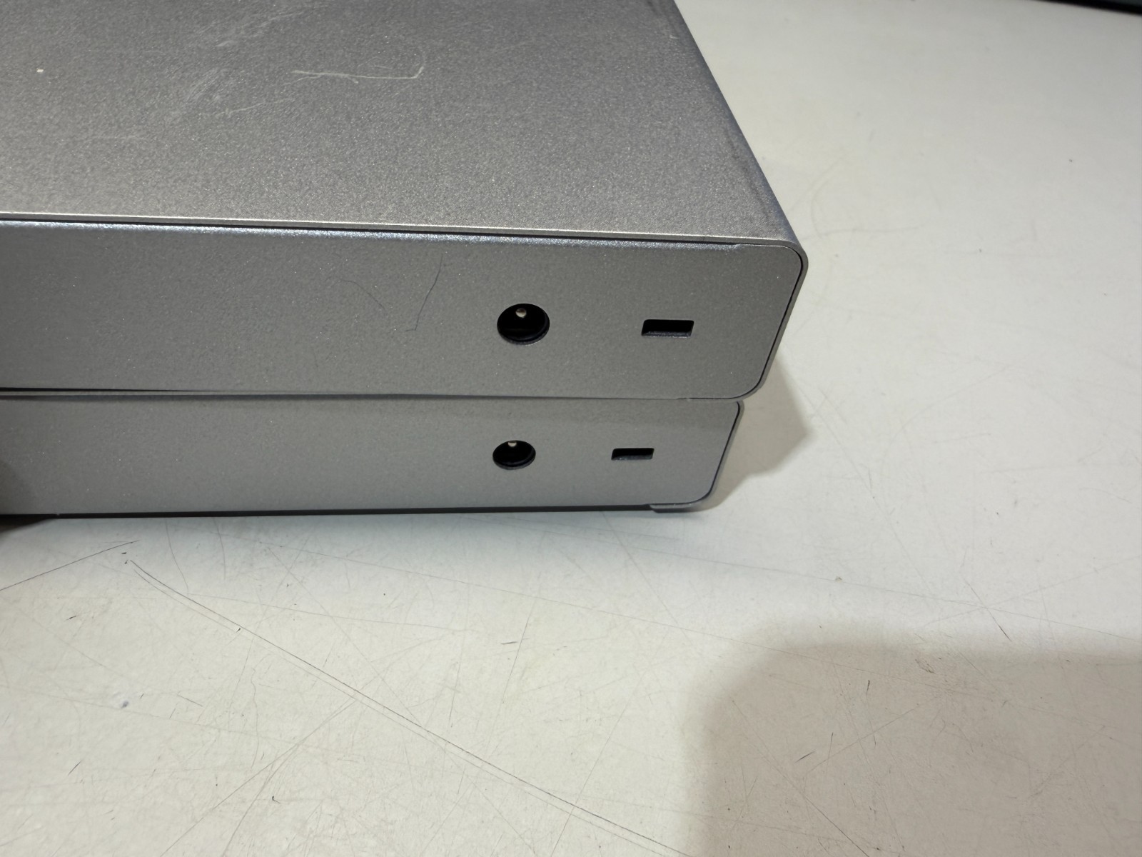 LOT OF 2 CISCO MERAKI MS120-8LP 8 Port PoE Gigabit Ethernet Switch — Unclaimed