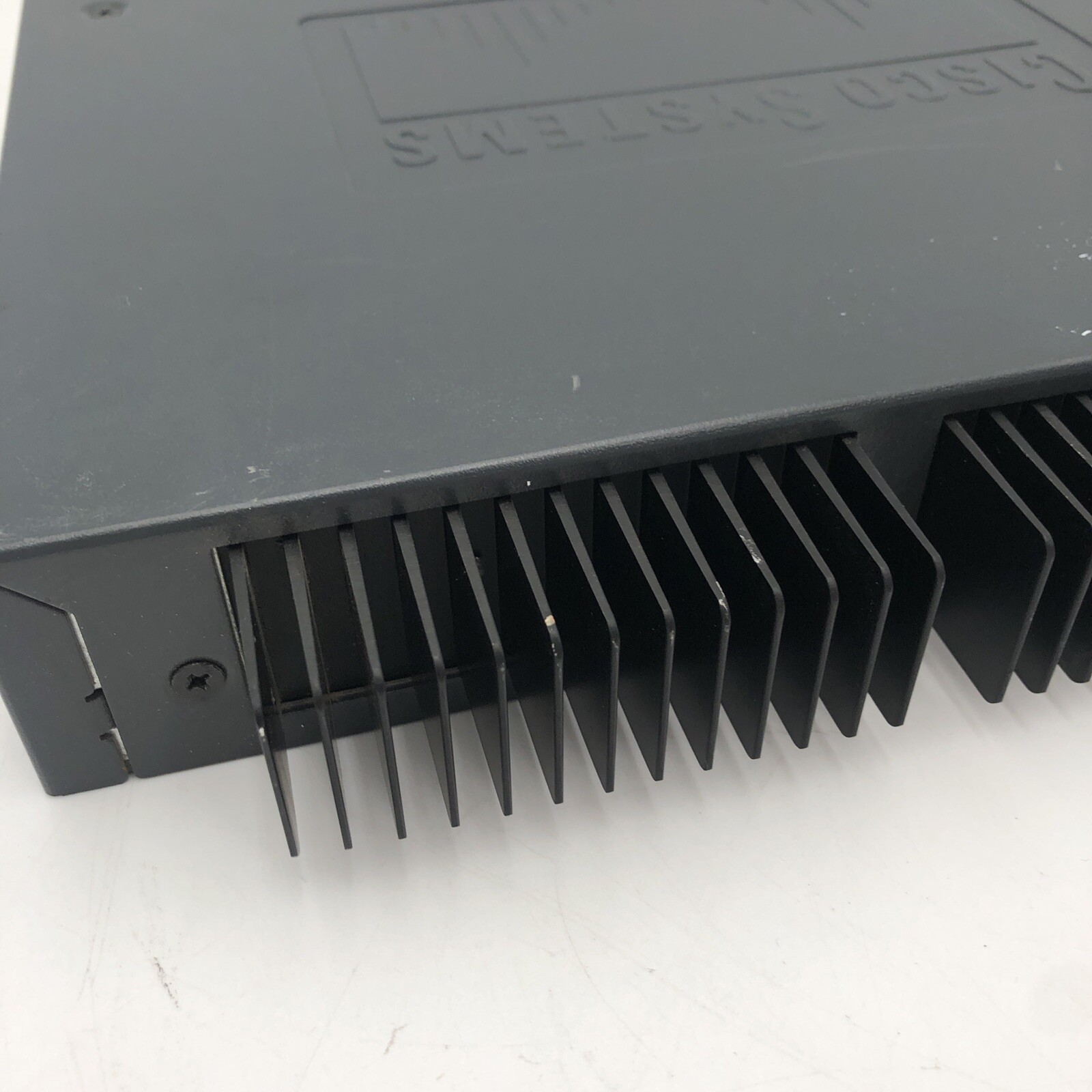 USED Cisco WS-C3560-8PC-S 8 Ethernet 10/100 ports POWERS ON READ