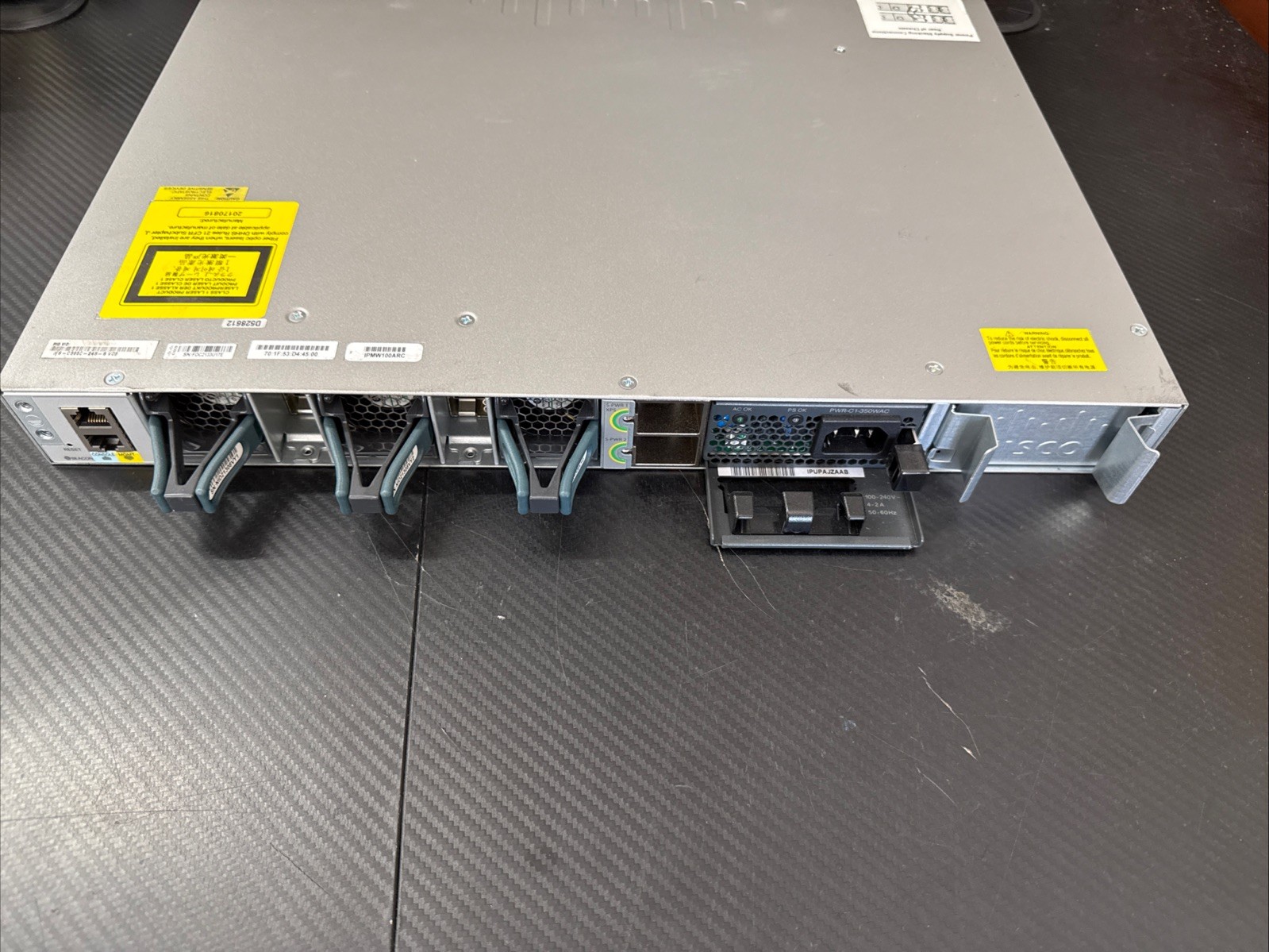 WS-C3850-24S-S Cisco Catalyst IP Base Switch 24 Port